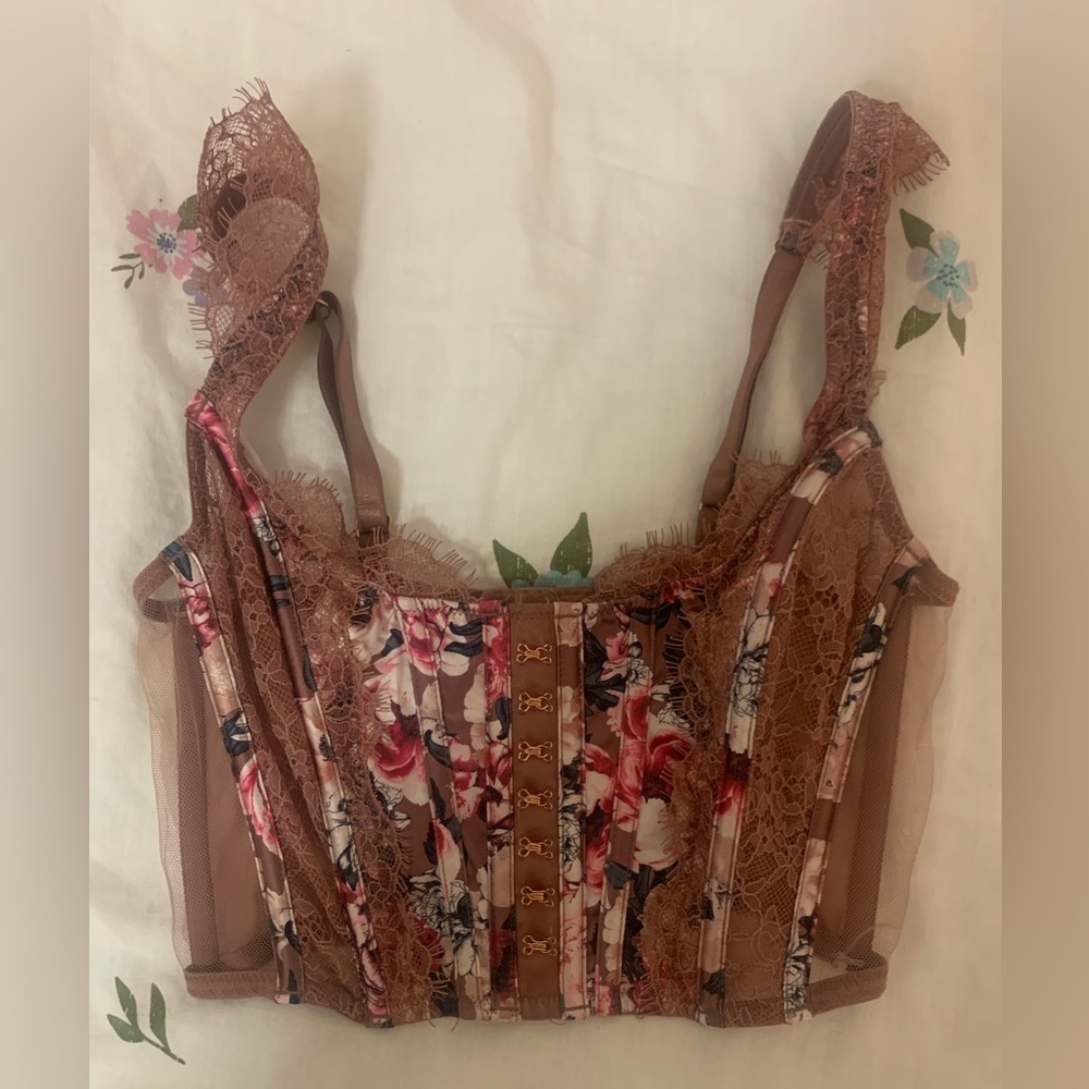 Victoria Secret Dream Angels Unlined Corset